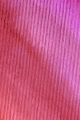 abstract background: close up of purple strokes on striped watercolor paper