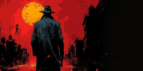 The Case of the Flickering Streetlamp, generative ai