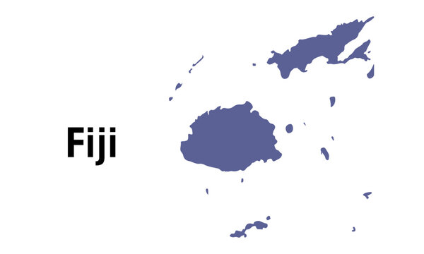 fiji map