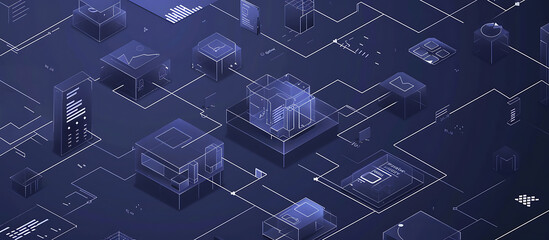 abstract surreal background