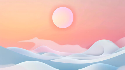 abstract surreal background