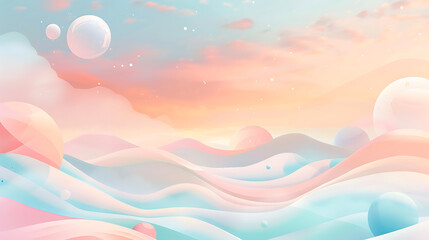 abstract surreal background