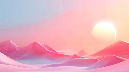 abstract surreal background