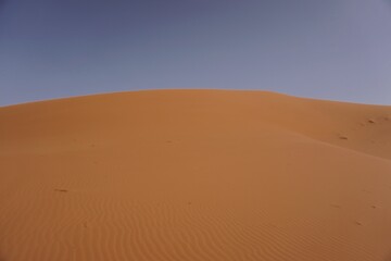 Dunes of Erg Chebbi, Sahara Desert Morocco North Africa