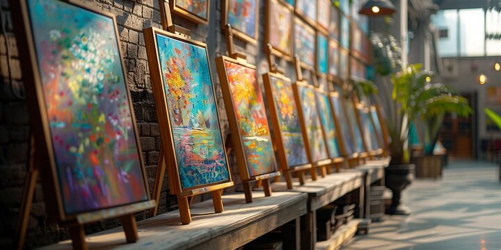 Gallery Swap Spectacle, generative ai