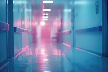 MEDICAL BLURRED BACKGROUND