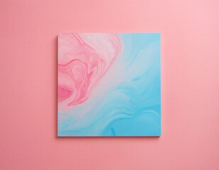 abstract background coral-colored