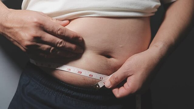 Fat mens body measurements. Type with increased fat deposition and fullness.Front views