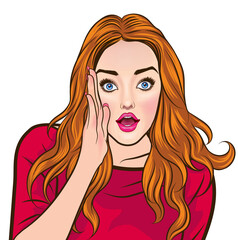 Women gossiping telling whispering secrets