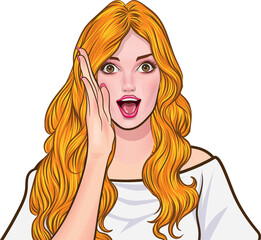 Women gossiping telling whispering secrets