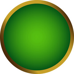 realistic golden square frame. Gold or copper corners, golden photo frame template on transparent, png.