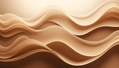 Fototapeta premium abstract background with waves