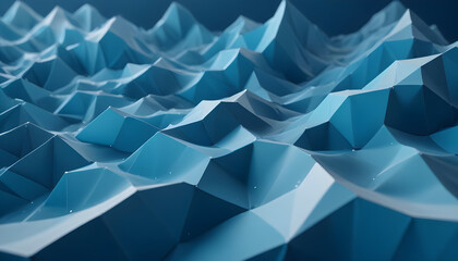 Obraz premium abstract blue background