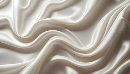 Obraz premium silk fabric background