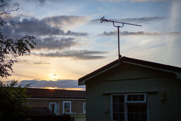 Rural Scene, Warwickshire, England