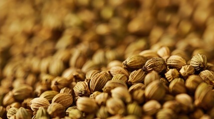 Obraz premium Whole Coriander Seeds at FreshoCartz
