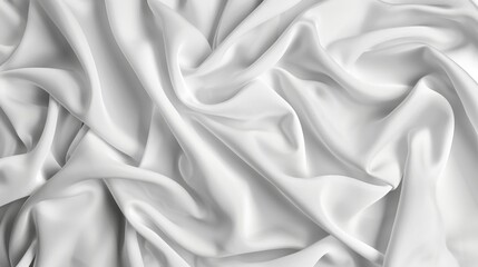 Texture background of white fabric