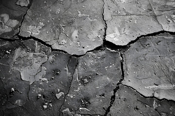 Crack concrete texture surface background.
