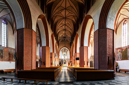 St John the Evangelist's Cathedral in Kwidzyn	