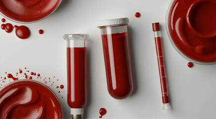 blood simple at blood donor day a good thinking for save life's. Generative . Ai