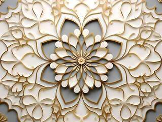 Islamic background with crescent and lantern, Ramadan and Eid Background, Islamic traditional ornamental photo and background, Muslim holiday Design