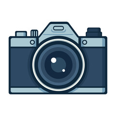 Classic Camera Icon Vector