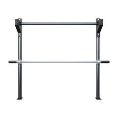 Obraz premium Chin up pull-up-Bar (PNG) isolated on transparent background