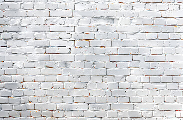 white brick wall background photo
