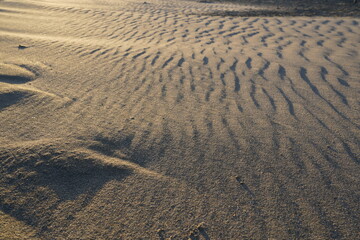 sabbia sulla spiaggia 