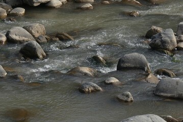 Fototapeta premium river in Pakistan