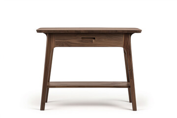 Wooden Table With Drawer