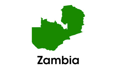 zambia map