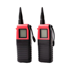Two-Way Radio isolated on transparent background,  PNG Object