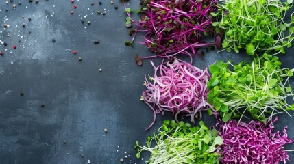 Cabbage Microgreens: A Burst of Nutrients