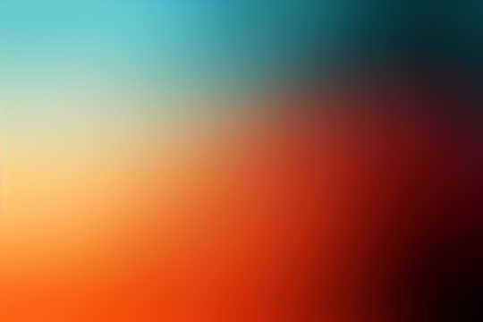 Teal orange black color gradient background, grainy texture effect, poster banner landing page backdrop design
