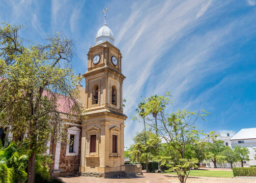 Abbey Church of the Holy Trinity, New Norcia, Victoria Plains, Western Australia, Australia