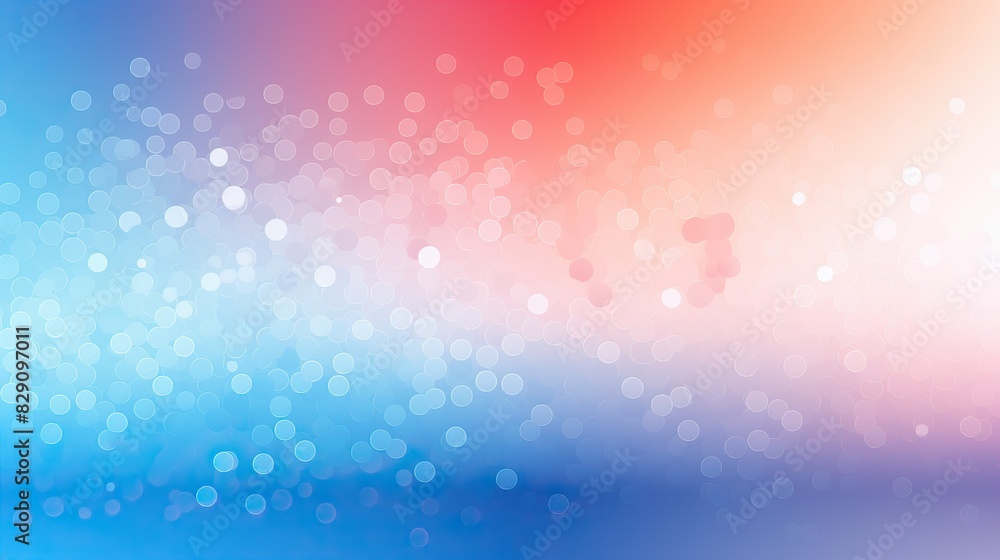 Poster A mesmerizing pastel ombre background with a gradient blur and glassmorphism effect