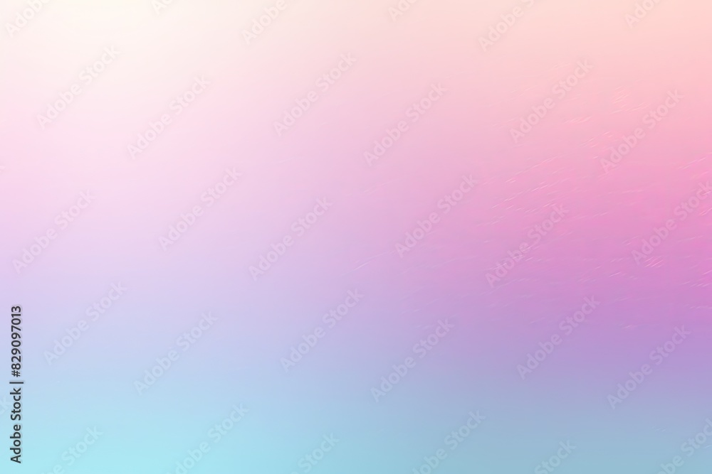 Leinwandbilder a mesmerizing pastel ombre background with a gradient blur and glassmorphism effect