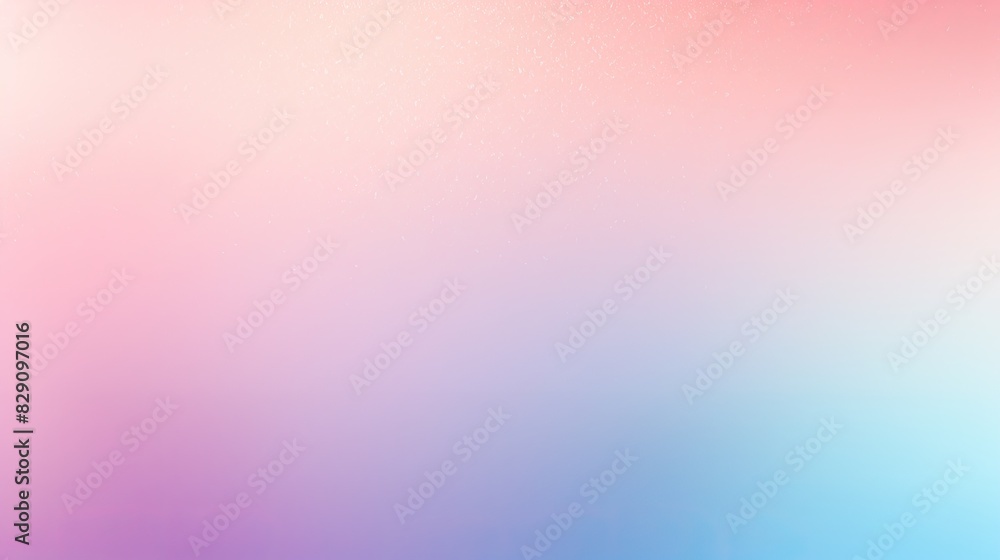 Poster a mesmerizing pastel ombre background with a gradient blur and glassmorphism effect