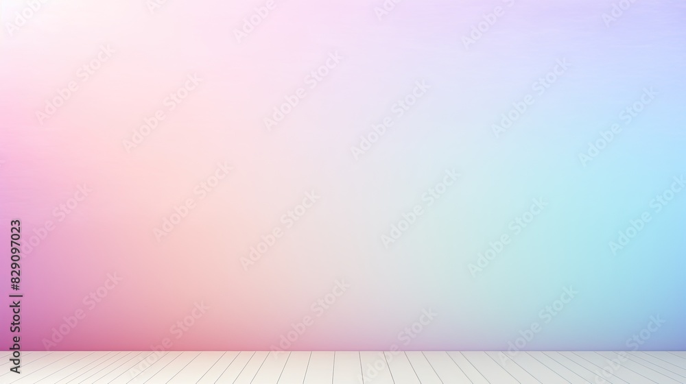 Fototapete a mesmerizing pastel ombre background with a gradient blur and glassmorphism effect