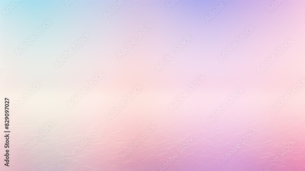 Poster a mesmerizing pastel ombre background with a gradient blur and glassmorphism effect