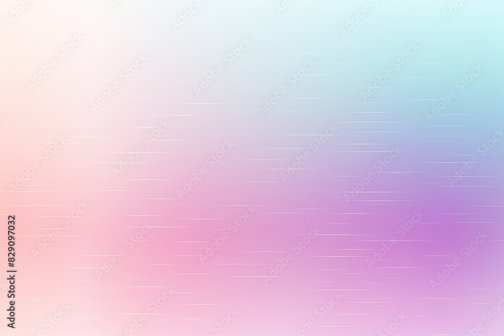 Aufkleber A mesmerizing pastel ombre background with a gradient blur and glassmorphism effect