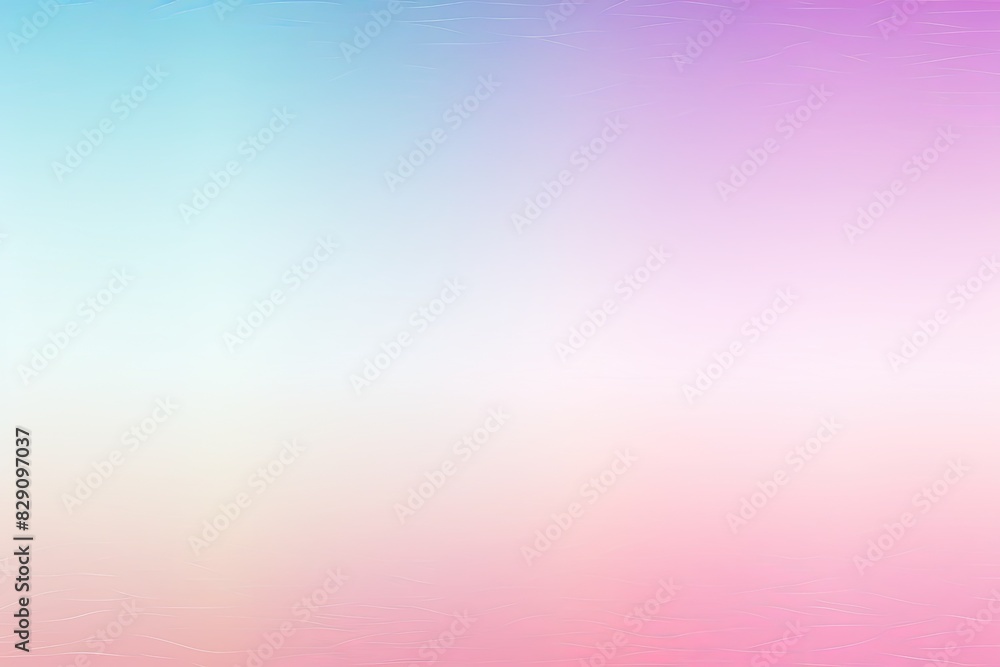 Poster a mesmerizing pastel ombre background with a gradient blur and glassmorphism effect