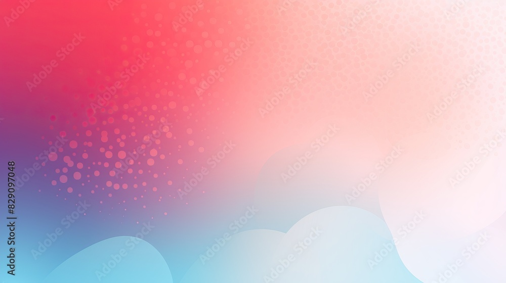 Leinwandbilder a mesmerizing pastel ombre background with a gradient blur and glassmorphism effect