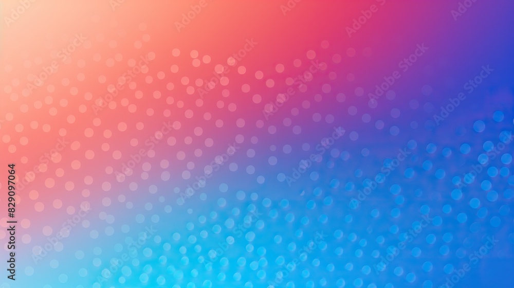 Aufkleber a mesmerizing pastel ombre background with a gradient blur and glassmorphism effect