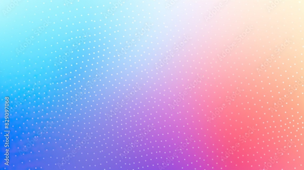Poster A mesmerizing pastel ombre background with a gradient blur and glassmorphism effect
