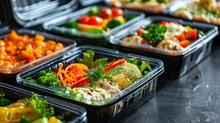 Balanced Diet Catering: Healthy Lunch Boxes, Takeaway Delivery