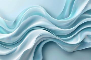 Fototapeta premium Blue white abstract background close up