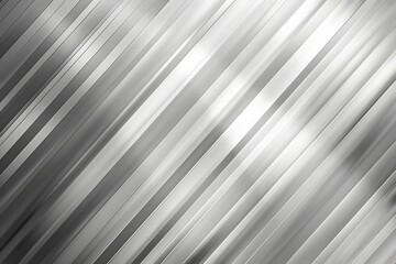Fototapeta premium Metal plate close-up with diagonal pattern