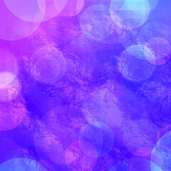 Obraz premium Purple bokeh background for banners, posters, Ad, events, celebration and various design works